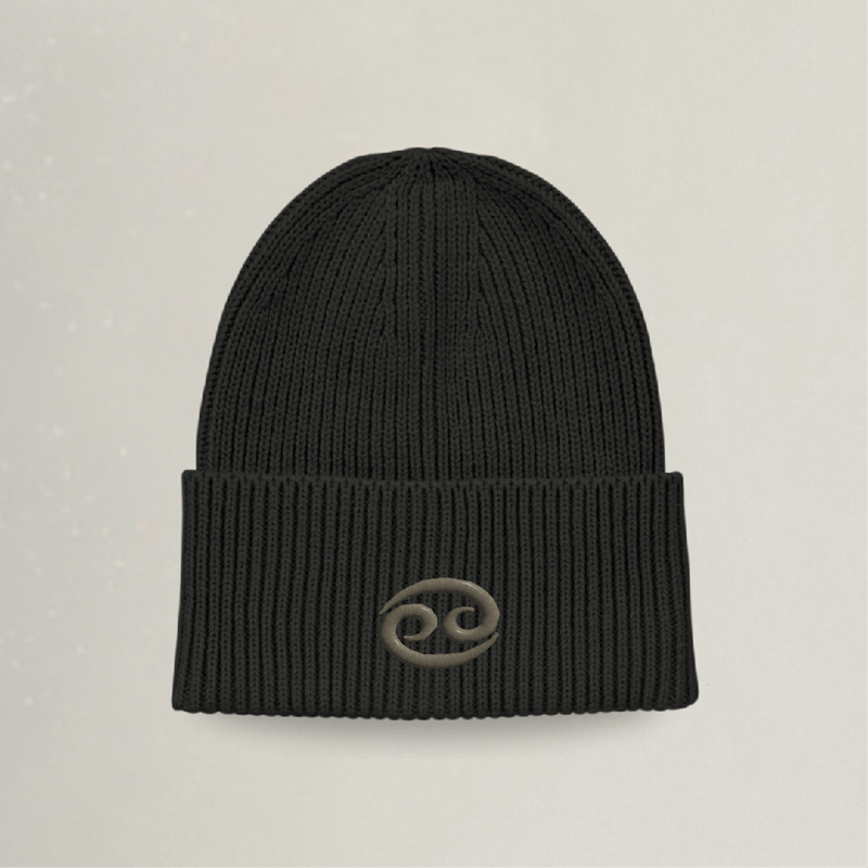 Strick Beanie - Sternzeichen - Stickerei idadi