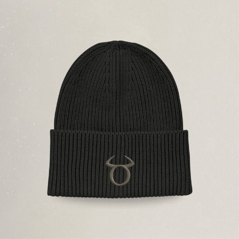 Strick Beanie - Sternzeichen - Stickerei idadi