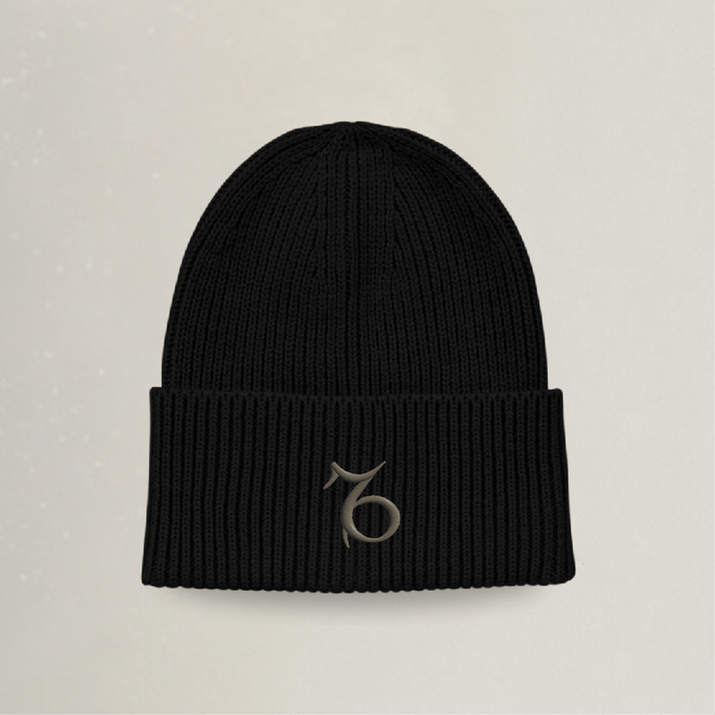 Strick Beanie - Sternzeichen - Stickerei idadi