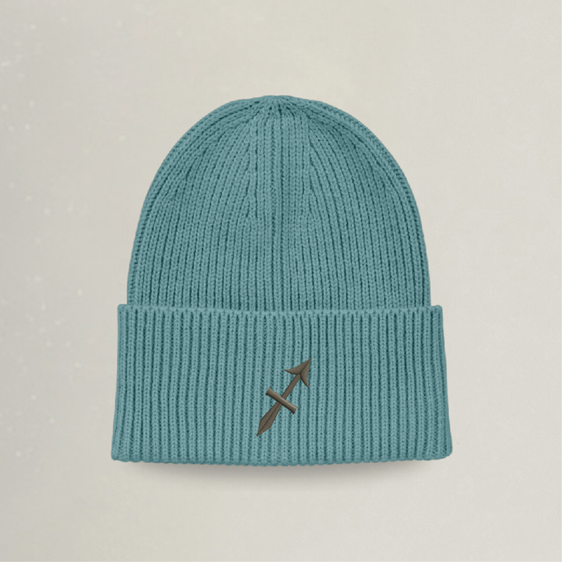 Strick Beanie - Sternzeichen - Stickerei idadi