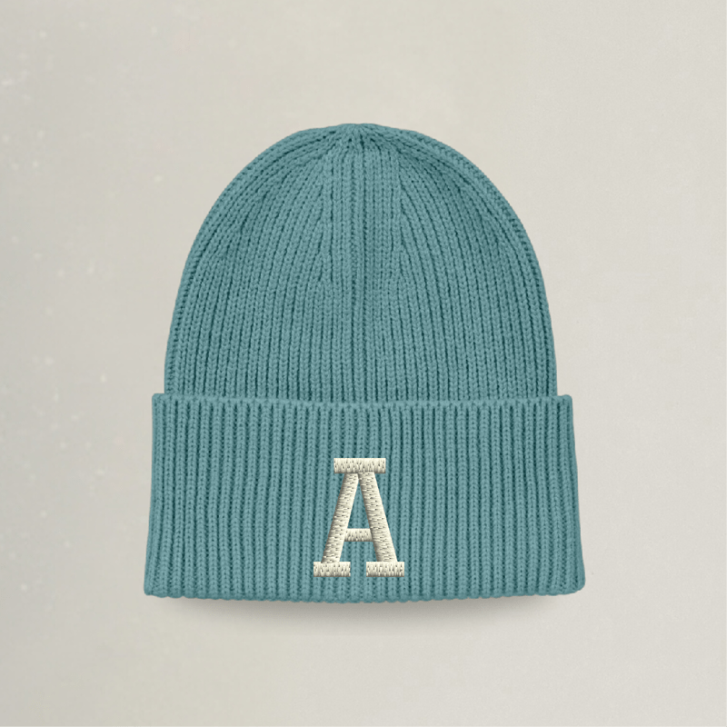 Strick Beanie - Stickerei idadi
