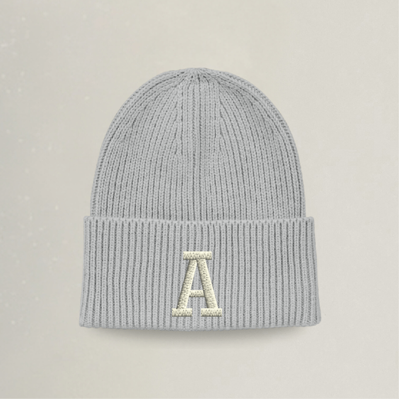 Strick Beanie - Stickerei idadi