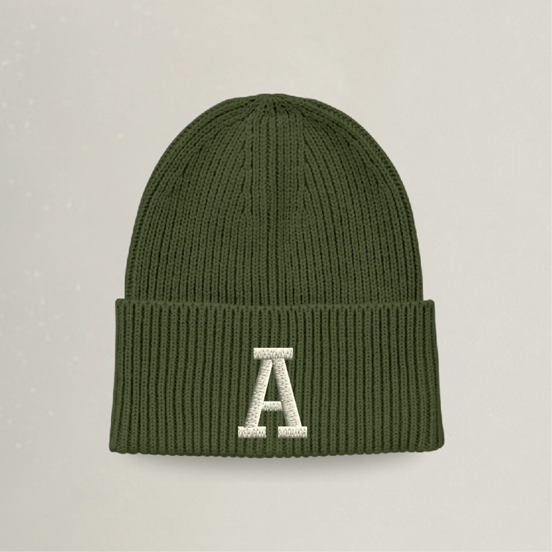 Strick Beanie - Stickerei idadi