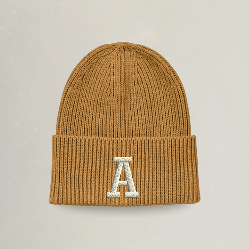 Strick Beanie - Stickerei idadi