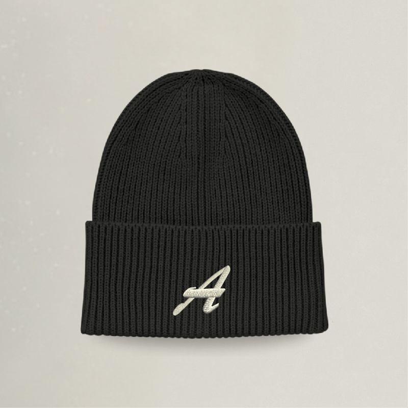 Strick Beanie - Stickerei idadi