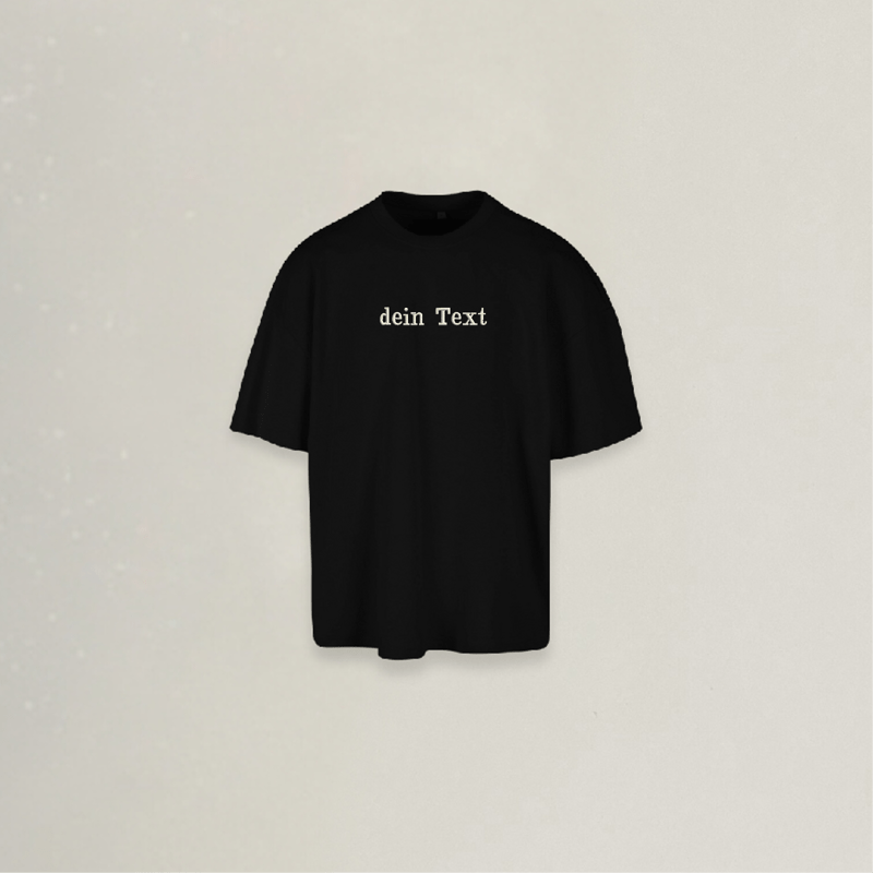 T-Shirt - Vorne - Personalisiert - Stickerei idadi