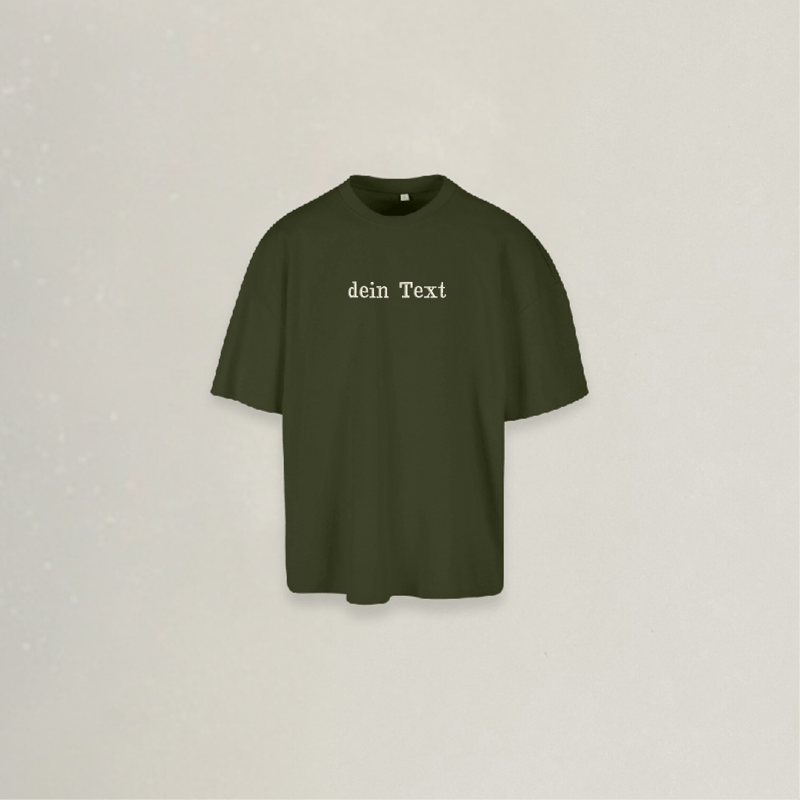 T-Shirt - Vorne - Personalisiert - Stickerei idadi
