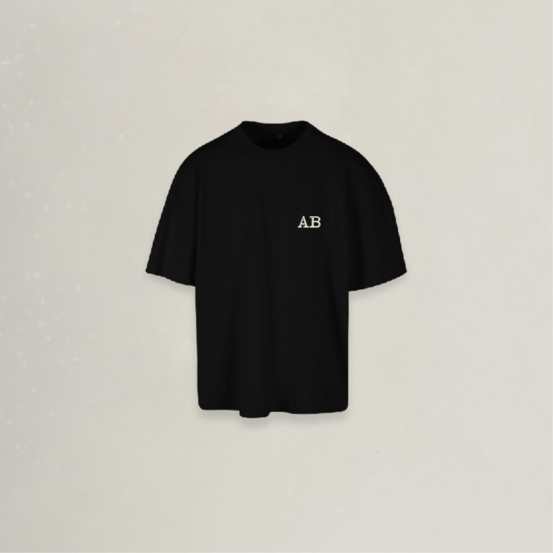 T-Shirt - Vorne/Hinten - Personalisiert - Stickerei idadi