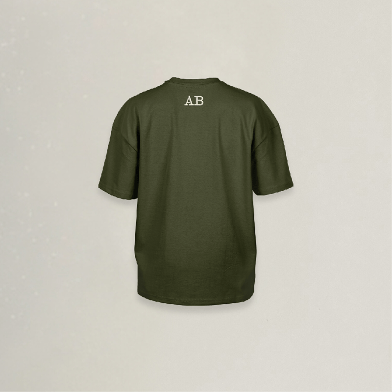 T-Shirt - Vorne/Hinten - Personalisiert - Stickerei idadi