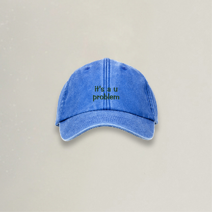 Vorne Blau
