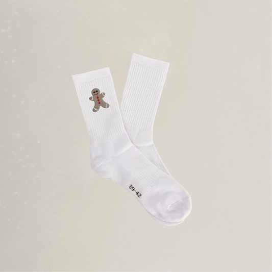 Socken - Lebkuchen - Stickerei idadi