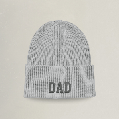 Strick Beanie - DAD - Stickerei idadi