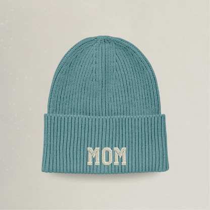 Strick Beanie - MOM - Stickerei idadi