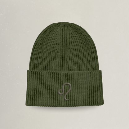 Strick Beanie - Sternzeichen - Stickerei idadi