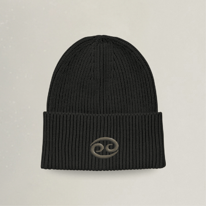 Strick Beanie - Sternzeichen - Stickerei idadi