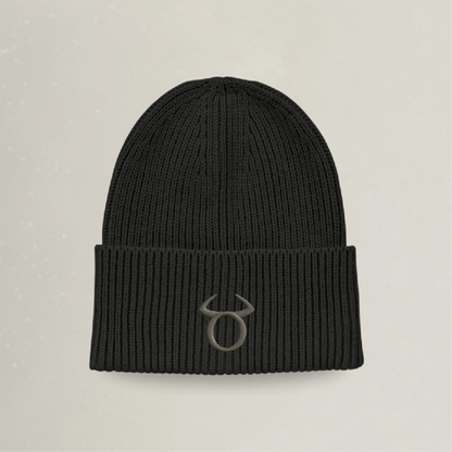 Strick Beanie - Sternzeichen - Stickerei idadi