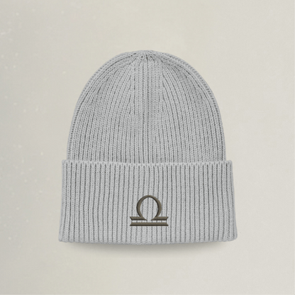 Strick Beanie - Sternzeichen - Stickerei idadi