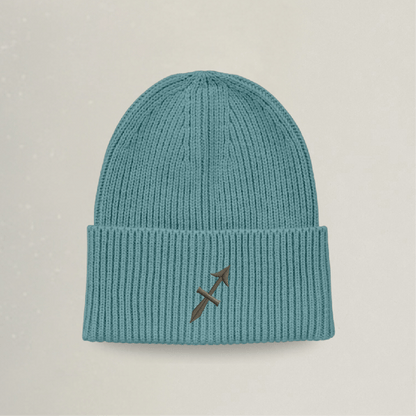 Strick Beanie - Sternzeichen - Stickerei idadi